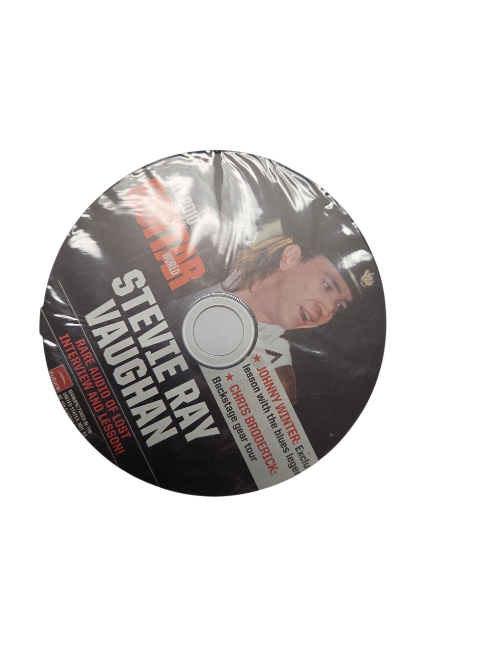 Stevie Ray Vaughan Tribute CD - Black And Keith Richards Learn To Play Like CD